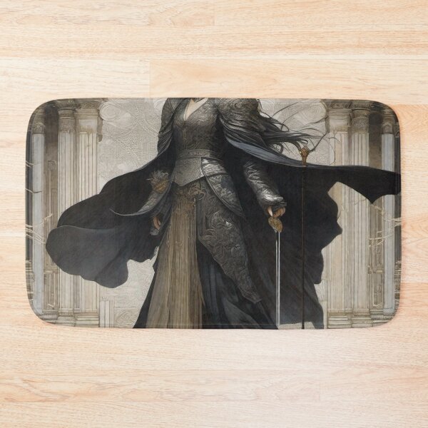 Item preview, Queen of Swords - Surreal Fantasy  designed and sold by Delerat7.