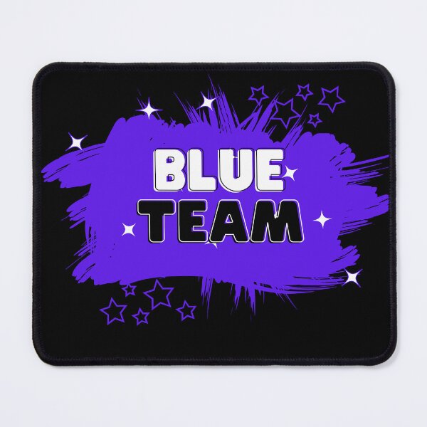 Item preview, blue team with stars designed and sold by studio468.