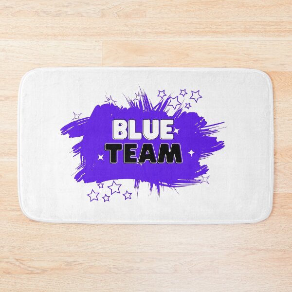 Item preview, blue team with stars designed and sold by studio468.