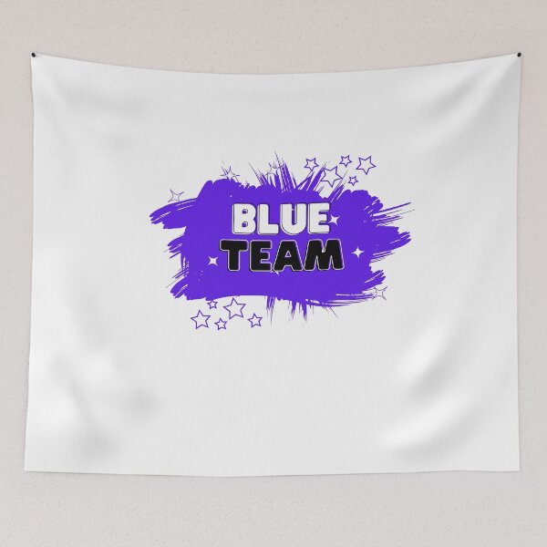 Item preview, blue team with stars designed and sold by studio468.