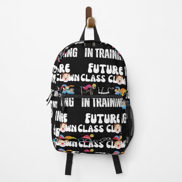 Item preview, Future Class Clown in Training designed and sold by blakfrog.