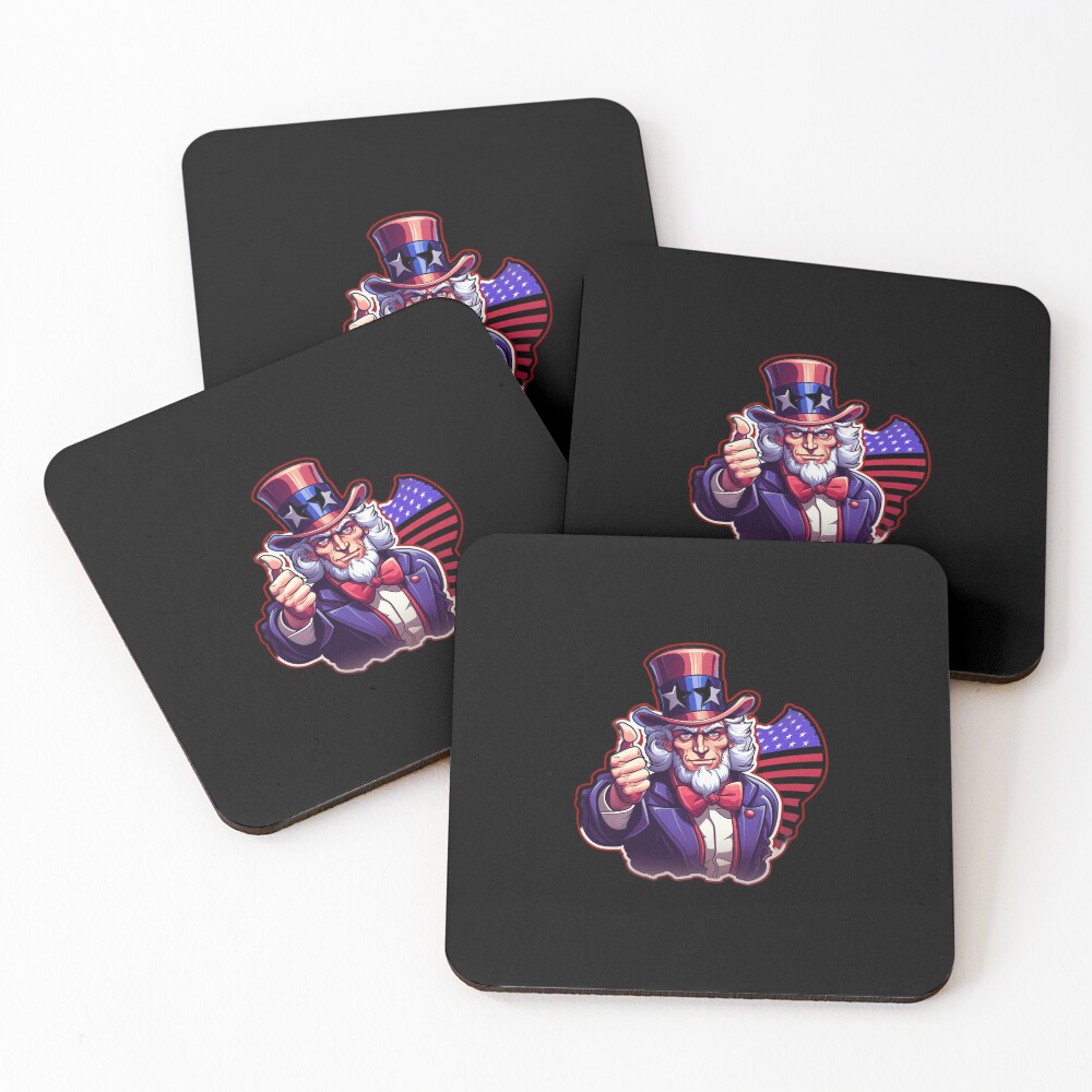 Item preview, Coasters (Set of 4) designed and sold by RodoArtDs.