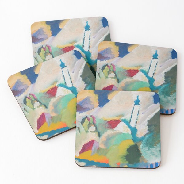 Item preview, Wassily Kandinsky | Murnau with Church, 1910   designed and sold by BossyCatHome.