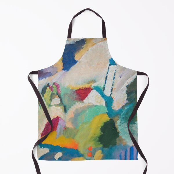 Item preview, Wassily Kandinsky | Murnau with Church, 1910 designed and sold by BossyCatHome.