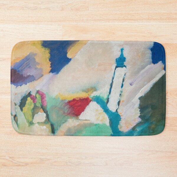 Item preview, Wassily Kandinsky | Murnau with Church, 1910   designed and sold by BossyCatHome.