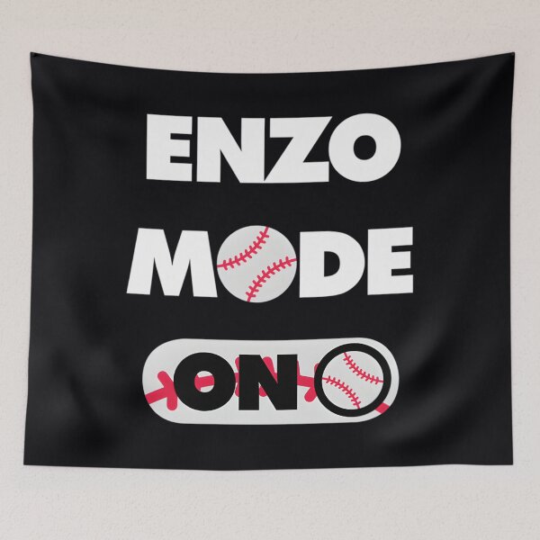 Item preview, Enzo Baseball Player Mode On 	 		 designed and sold by cpkgftopvr99.