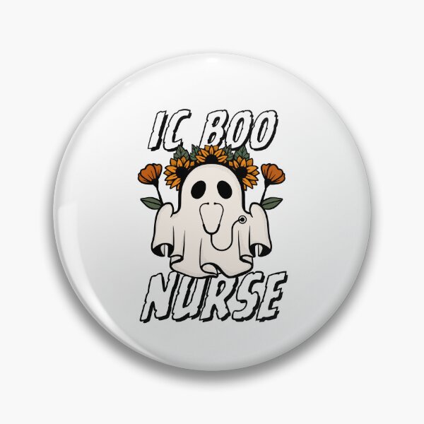Item preview, IC BOO ICU Nurse  designed and sold by CKHorizonDesign.