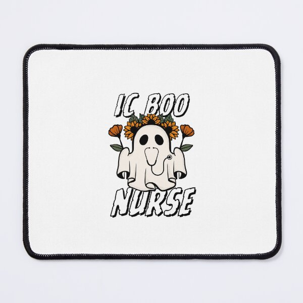 Item preview, IC BOO ICU Nurse designed and sold by CKHorizonDesign.