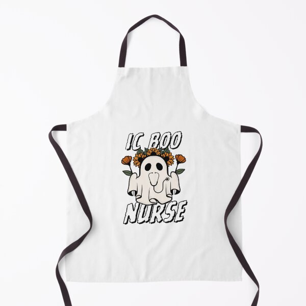 Item preview, IC BOO ICU Nurse designed and sold by CKHorizonDesign.