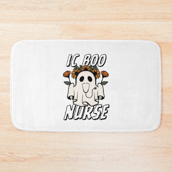 Item preview, IC BOO ICU Nurse  designed and sold by CKHorizonDesign.