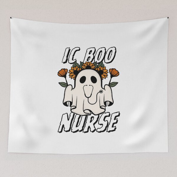 Item preview, IC BOO ICU Nurse  designed and sold by CKHorizonDesign.
