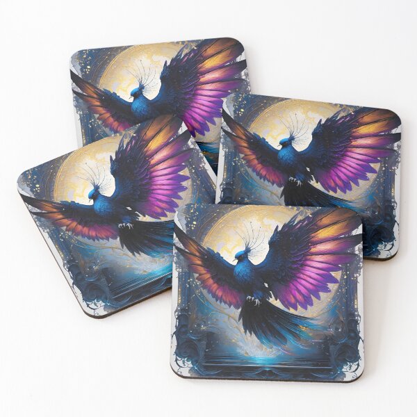 Item preview, Moonlit Flight - Surreal Fantasy  designed and sold by Delerat7.