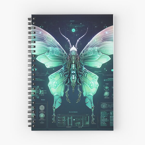 Item preview, Abstract Knolling Style Butterfly Illustration: A Creative and Thought-Provoking Design for Fans of Avant-Garde designed and sold by cyberpunkworld.