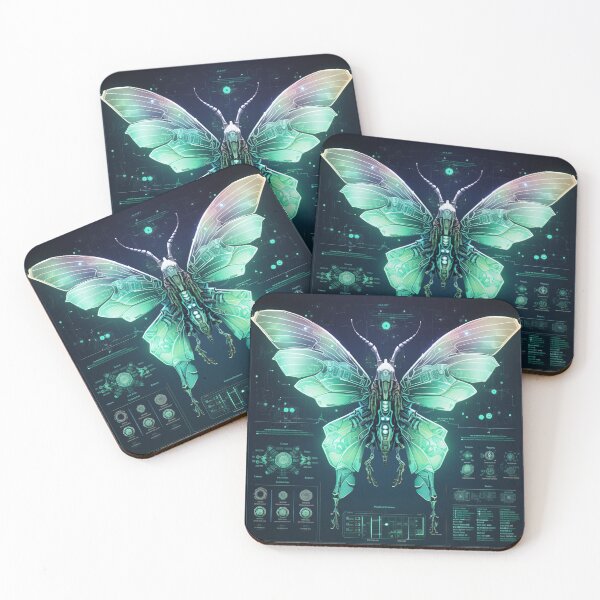 Item preview, Abstract Knolling Style Butterfly Illustration: A Creative and Thought-Provoking Design for Fans of Avant-Garde designed and sold by cyberpunkworld.