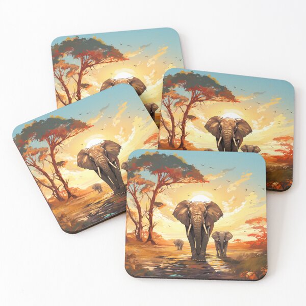 Item preview, African wildlife designed and sold by RiSchuDesign.