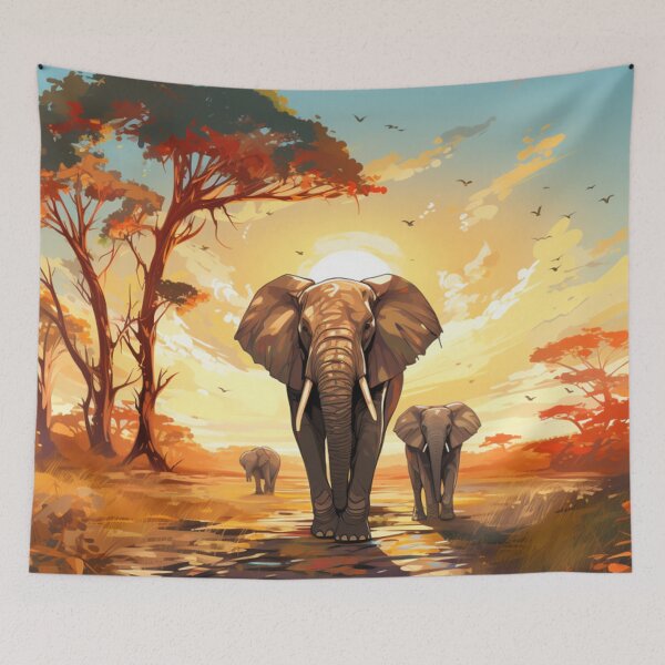 Item preview, African wildlife designed and sold by RiSchuDesign.