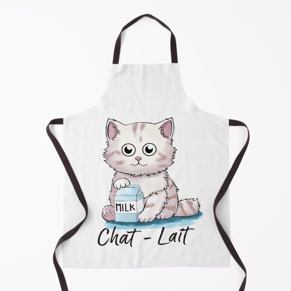 Item preview, Chat-Lait designed and sold by ORADGRAPHIC.