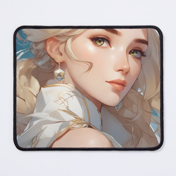 Item preview, Blond haired woman designed and sold by Jambonfromage.