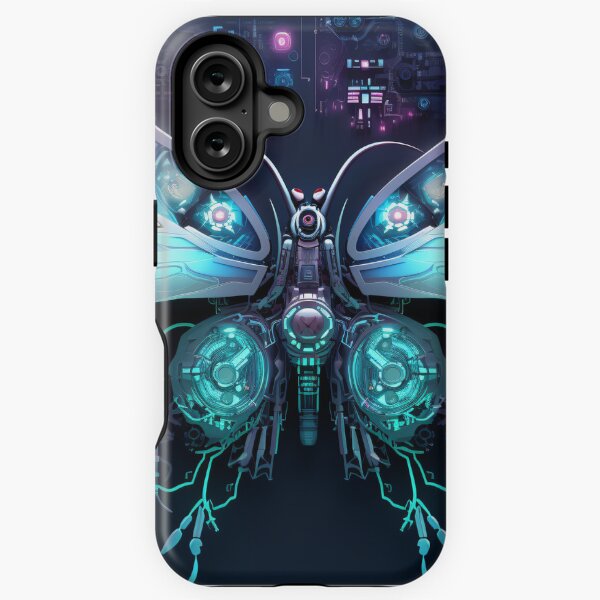 Item preview, Stylish Knolling Style Butterfly Illustration: A Fashionable and Trendy Design for Fans of Cyberpunk designed and sold by cyberpunkworld.