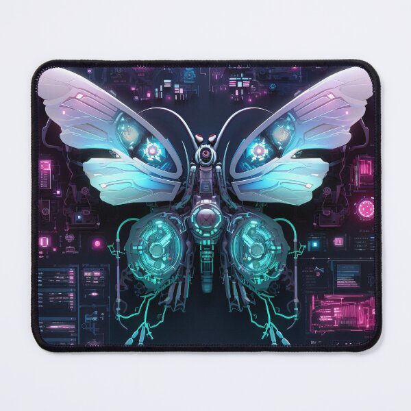 Item preview, Stylish Knolling Style Butterfly Illustration: A Fashionable and Trendy Design for Fans of Cyberpunk designed and sold by cyberpunkworld.