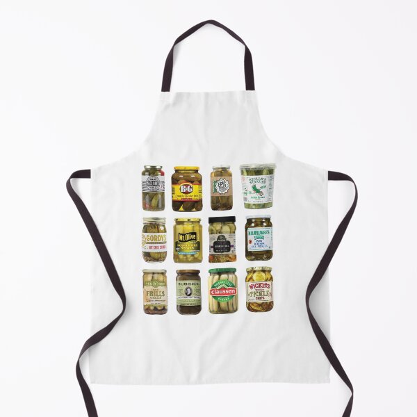 Item preview, Canned Pickles Pickle Lovers Pickle Jars designed and sold by Mimi  + Kate.