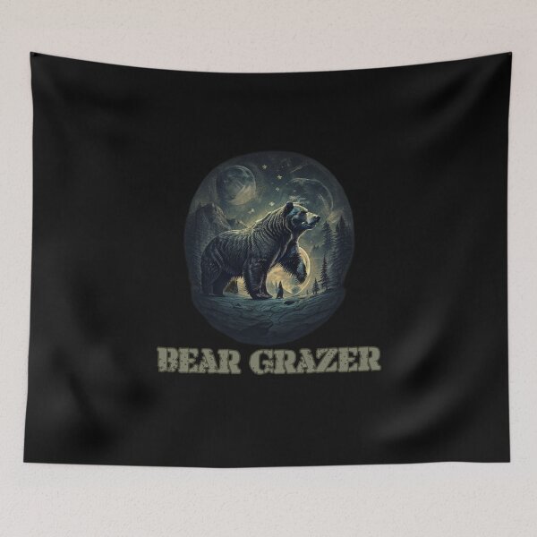 Item preview, Bear Grazer / Fat bear week designed and sold by GlunmanStore.
