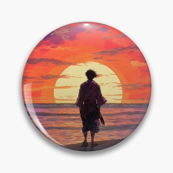 Item preview, Anime Aesthetic Pink Vibes Sunset designed and sold by Yana Grech.