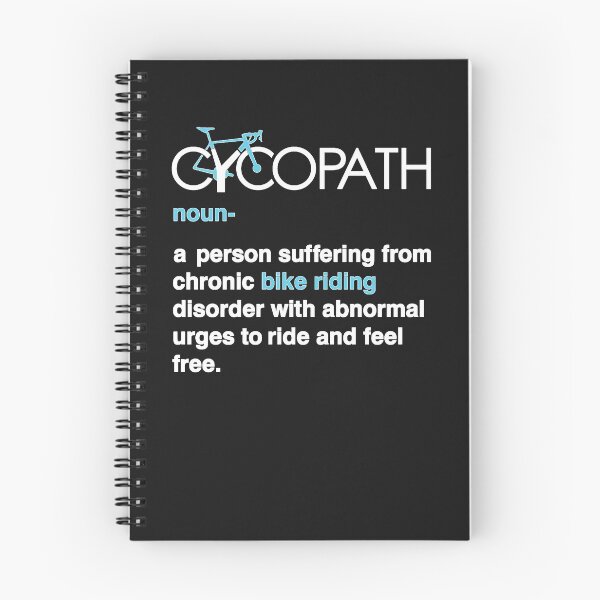 Item preview, Cycopath Funny Cycling Long Sleeve designed and sold by UlrikeSchuster.
