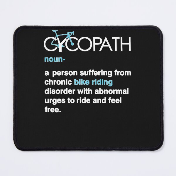 Item preview, Cycopath Funny Cycling Long Sleeve designed and sold by UlrikeSchuster.