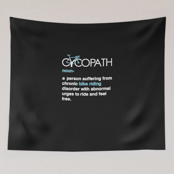 Item preview, Cycopath Funny Cycling Long Sleeve designed and sold by UlrikeSchuster.