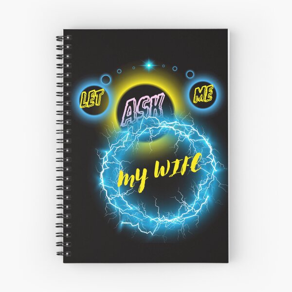 Item preview, LET ME ASK MY WIFE FUNNY GIFT FOR COUPLES designed and sold by Filmharmony.