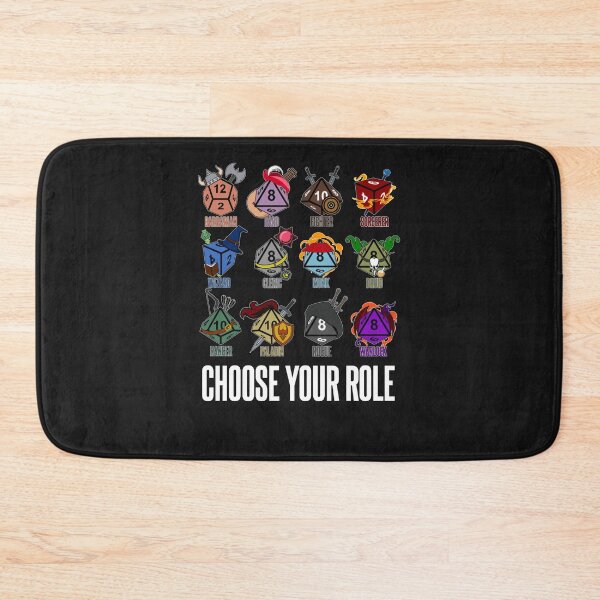 Item preview, D&D Character Class Hit Dice designed and sold by UlrikeSchuster.