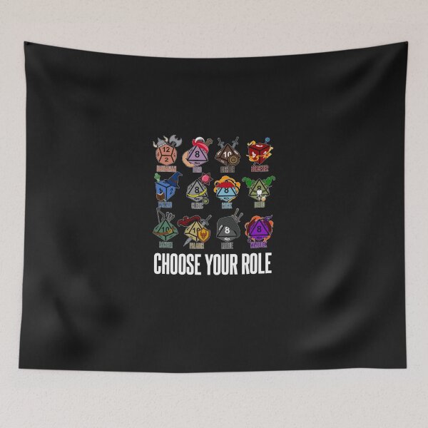 Item preview, D&D Character Class Hit Dice designed and sold by UlrikeSchuster.