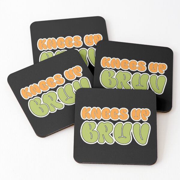 Item preview, Knees Up, Bruv - British Slang Wild Party Gift designed and sold by InkyGenies.