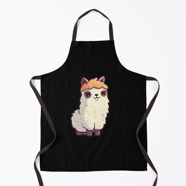 Item preview, Cute Llama, Cartoon Style Alpaca, Sticker, Illustration designed and sold by art-max-jenner.