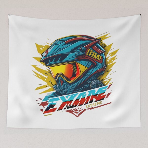 Item preview, Full Face Helmet Extreme MTB designed and sold by Darkzard.