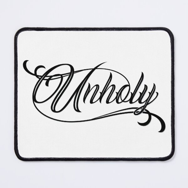 Item preview, Unholy (Black) designed and sold by StayAwakeGrphx.