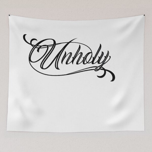 Item preview, Unholy (Black) designed and sold by StayAwakeGrphx.