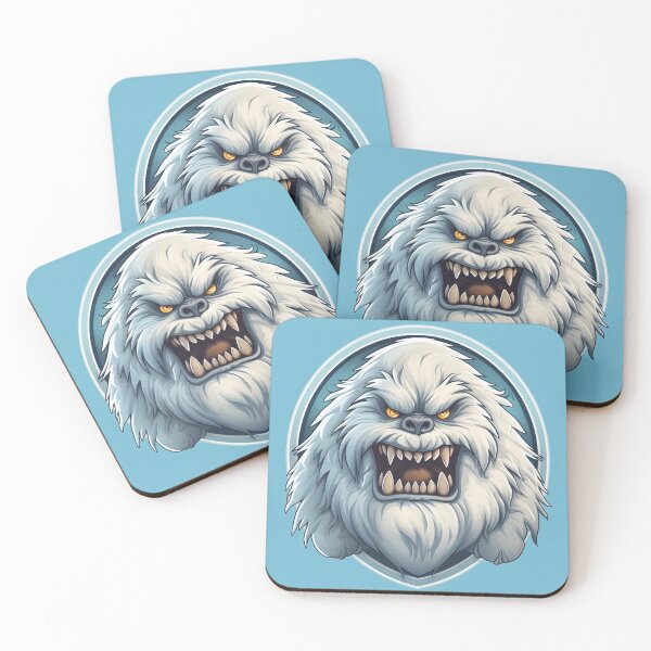Item preview, Fearsome Yeti Emblem: Big Teeth Edition designed and sold by LukeAiWalker.