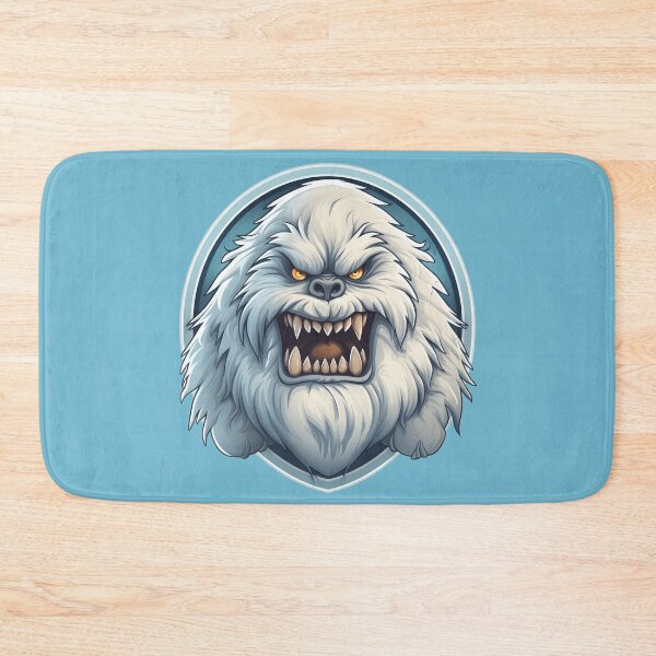 Item preview, Fearsome Yeti Emblem: Big Teeth Edition designed and sold by LukeAiWalker.