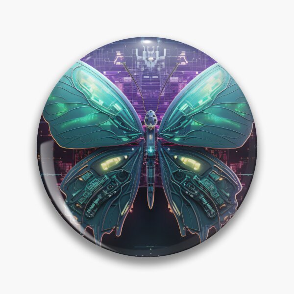 Item preview, Horror Knolling Style Butterfly Illustration: A Scary and Terrifying Design for Fans of Aliens designed and sold by cyberpunkworld.