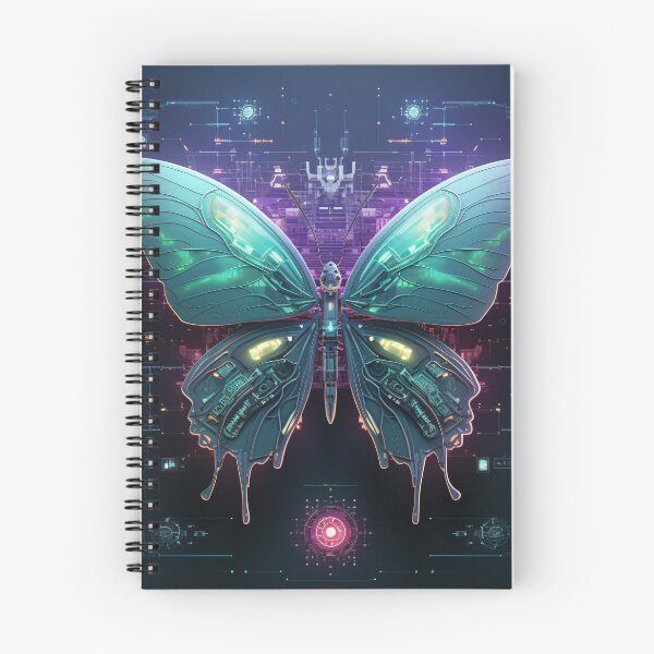 Item preview, Horror Knolling Style Butterfly Illustration: A Scary and Terrifying Design for Fans of Aliens designed and sold by cyberpunkworld.