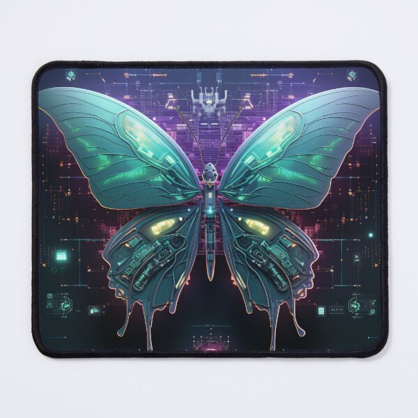 Item preview, Horror Knolling Style Butterfly Illustration: A Scary and Terrifying Design for Fans of Aliens designed and sold by cyberpunkworld.