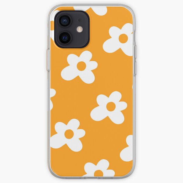 Golf le Fleur Logo Pattern Orange iPhone Soft Case