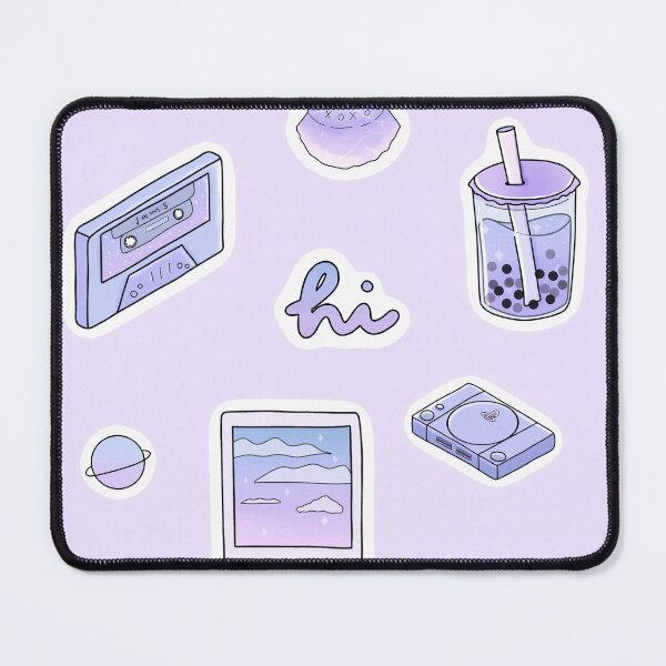 Item preview, Dreamy purple aesthetic - retro set designed and sold by Kaykeymagick.