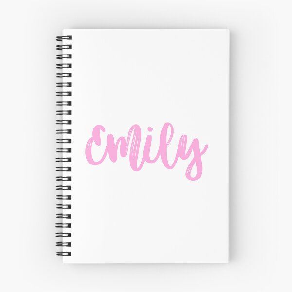 Item preview, Emily Name - Pink designed and sold by moxsto.