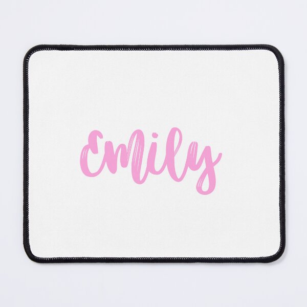 Item preview, Emily Name - Pink designed and sold by moxsto.