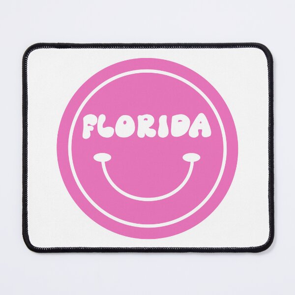 Item preview, Florida Smiley Face Pink designed and sold by OscarAndOphelia.