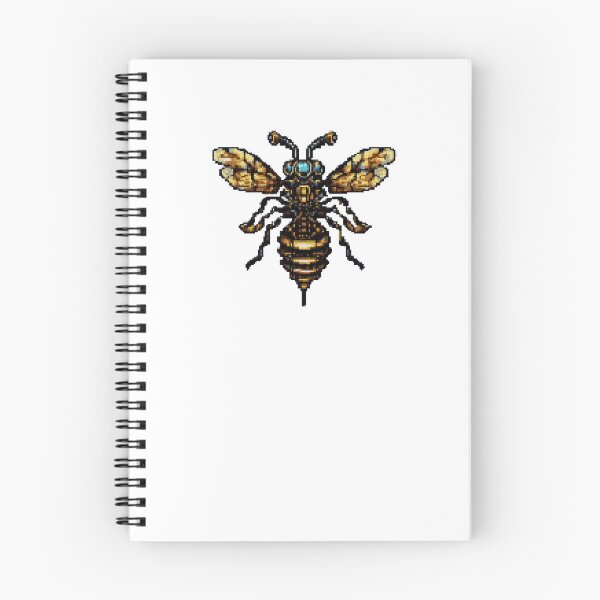 Item preview, Steampunk Wasp Pixel Art designed and sold by TrixieePixels.