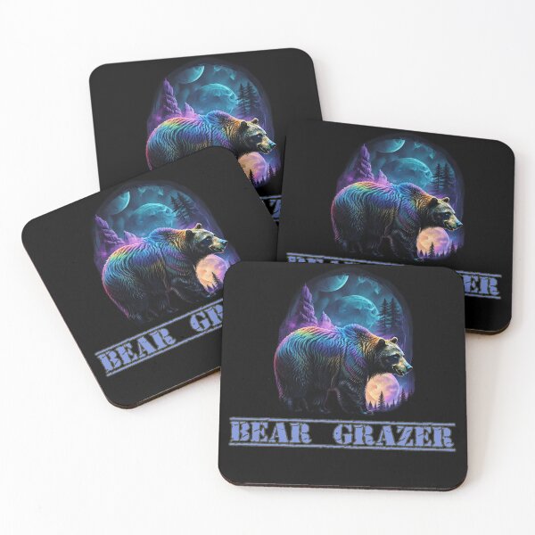 Item preview, Bear Grazer / Fat bear week designed and sold by GlunmanStore.